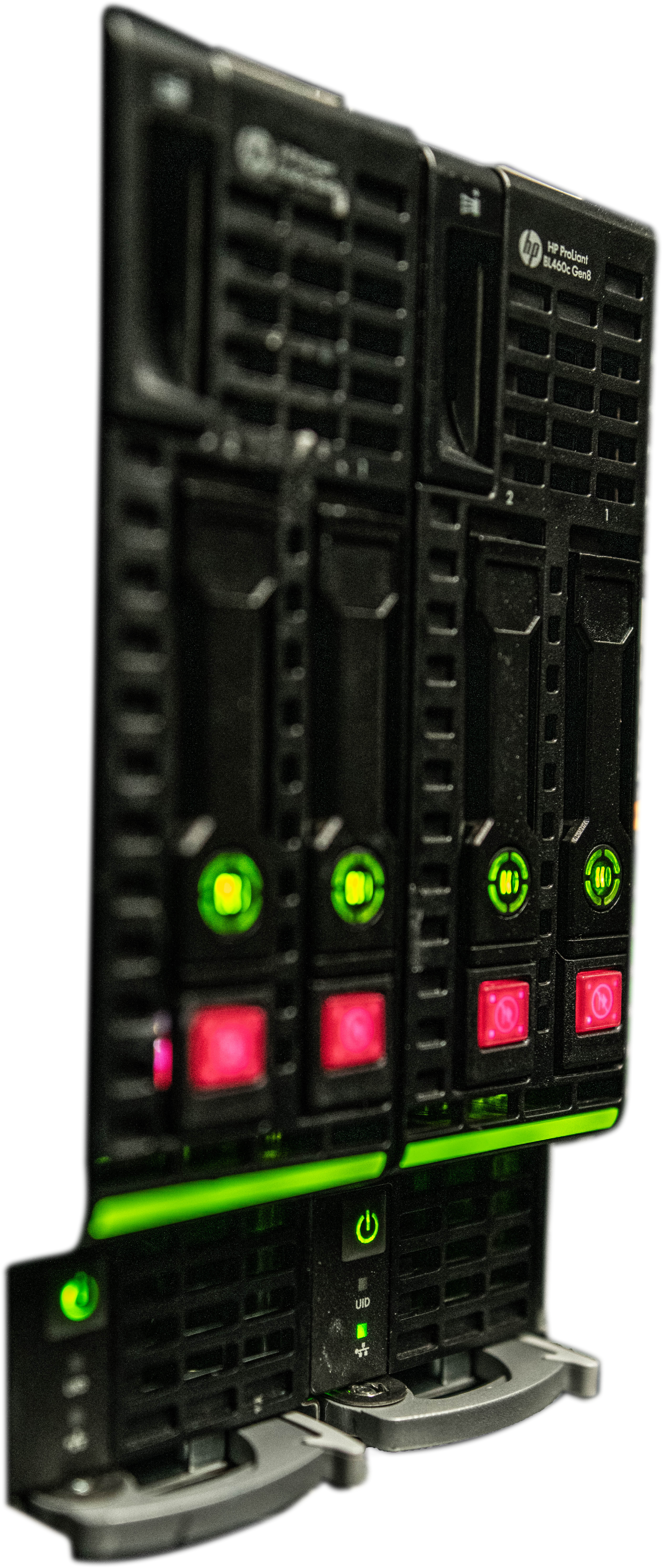 Blade Servers Managed Data Center Racks